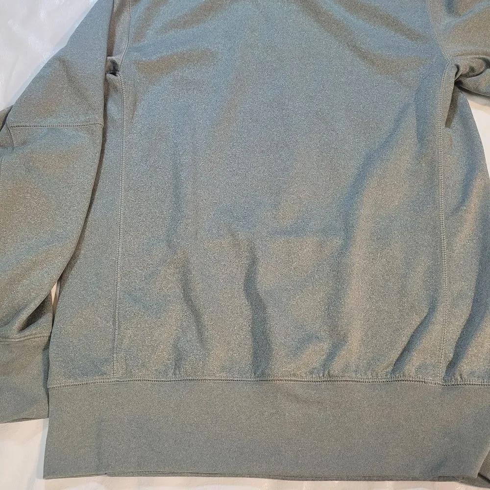 Nike Gray 'BEAST' Pullover Hoodie with Black Logo